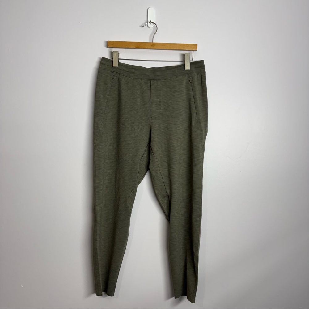 Lululemon Balancer Pant 27" *Everlux Rover Size Large